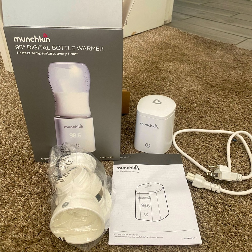 Munchkin Digital Bottle Warner